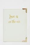 Dorothy Perkins Love Is In The Air White Passport Holder thumbnail 1