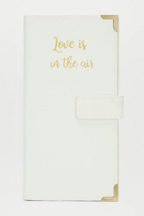 Dorothy Perkins Love Is In The Air Travel Wallet 1