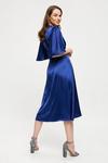 Dorothy Perkins Blue Wrap Midi Dress thumbnail 3