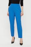 Dorothy Perkins Cobalt High Waisted Tailored Trousers thumbnail 2