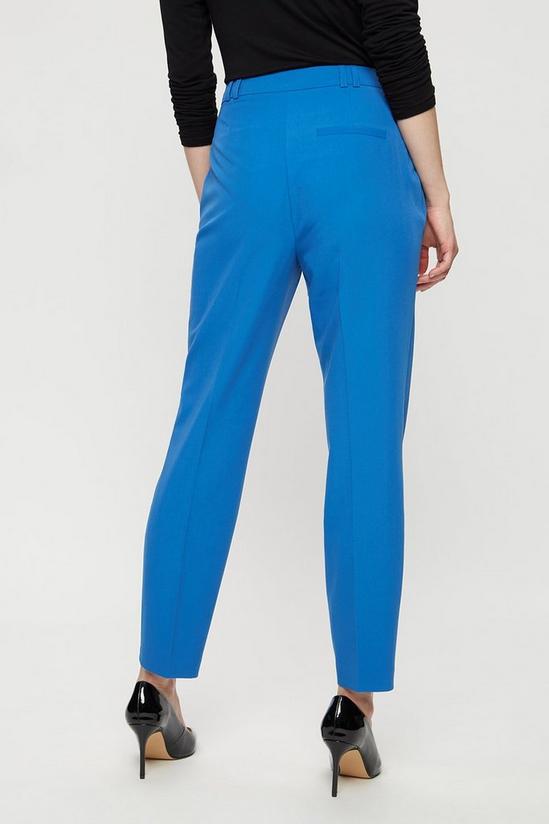 Dorothy Perkins Cobalt High Waisted Tailored Trousers 3