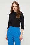Dorothy Perkins Cobalt High Waisted Tailored Trousers thumbnail 4
