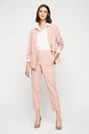 Dorothy Perkins Dusky Pink Ankle Grazer Trousers thumbnail 1