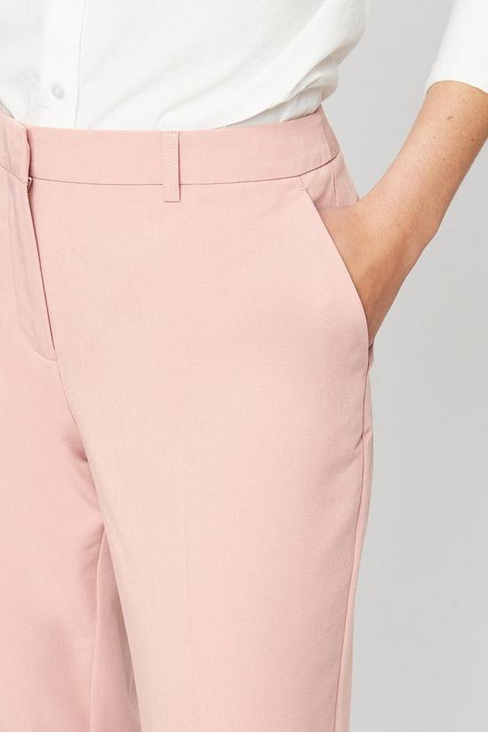 Dorothy Perkins Dusky Pink Ankle Grazer Trousers 4