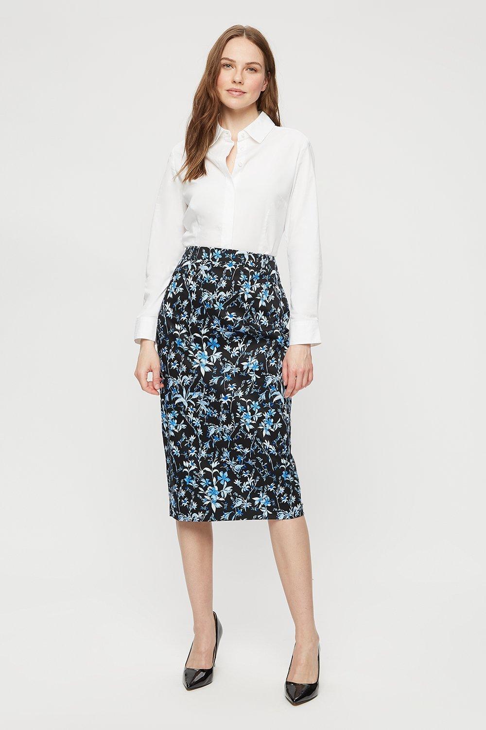 Dorothy perkins black outlet work skirt