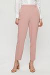 Dorothy Perkins Dusky Pink High Waisted Tailored Trousers thumbnail 2
