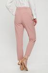 Dorothy Perkins Dusky Pink High Waisted Tailored Trousers thumbnail 3