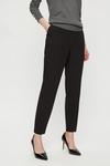Dorothy Perkins Black High Waisted Tailored Trousers thumbnail 2