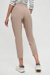 Dorothy Perkins Taupe Ankle Grazer Trousers thumbnail 3