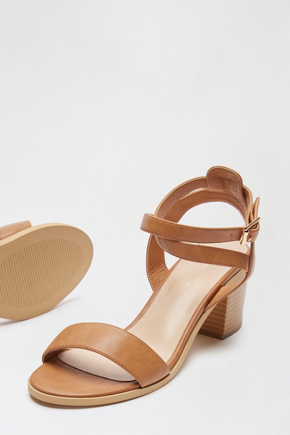 Dorothy perkins deals tan sandals