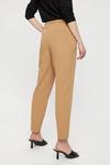 Dorothy Perkins Camel High Waisted Tailored Trousers thumbnail 3