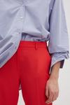 Dorothy Perkins Red Elastic Back Ankle Grazer Trousers thumbnail 4