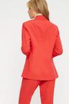 Dorothy Perkins Red Ruched Sleeve Blazer thumbnail 3