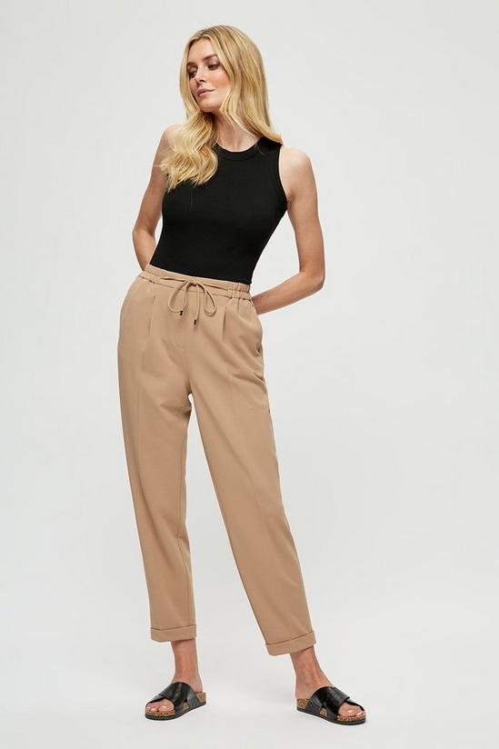Dorothy Perkins Stone Tailored Formal Joggers 2