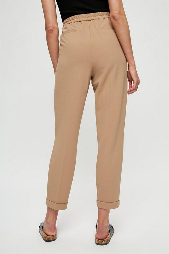Dorothy Perkins Stone Tailored Formal Joggers 3