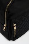 Dorothy Perkins Nylon Quilted Backpack thumbnail 3