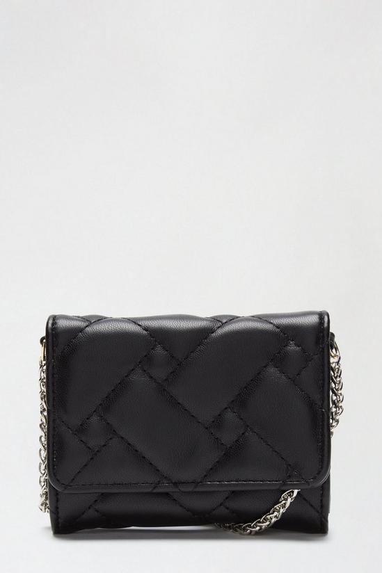 Dorothy Perkins Mini Quilted Chain Purse 2