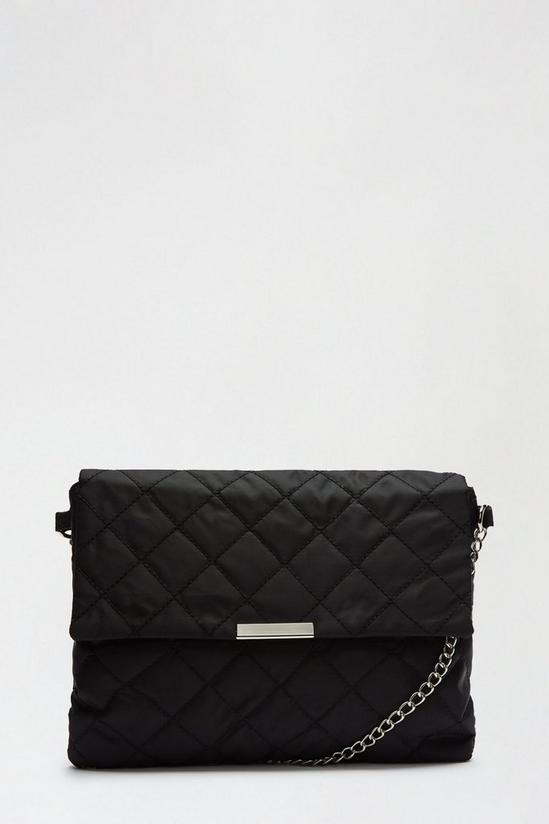 Dorothy Perkins Nylon Quilted Cross Body Bag 2