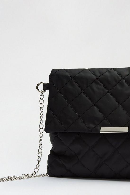 Dorothy Perkins Nylon Quilted Cross Body Bag 4