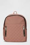 Dorothy Perkins Nylon Quilted Backpack thumbnail 1