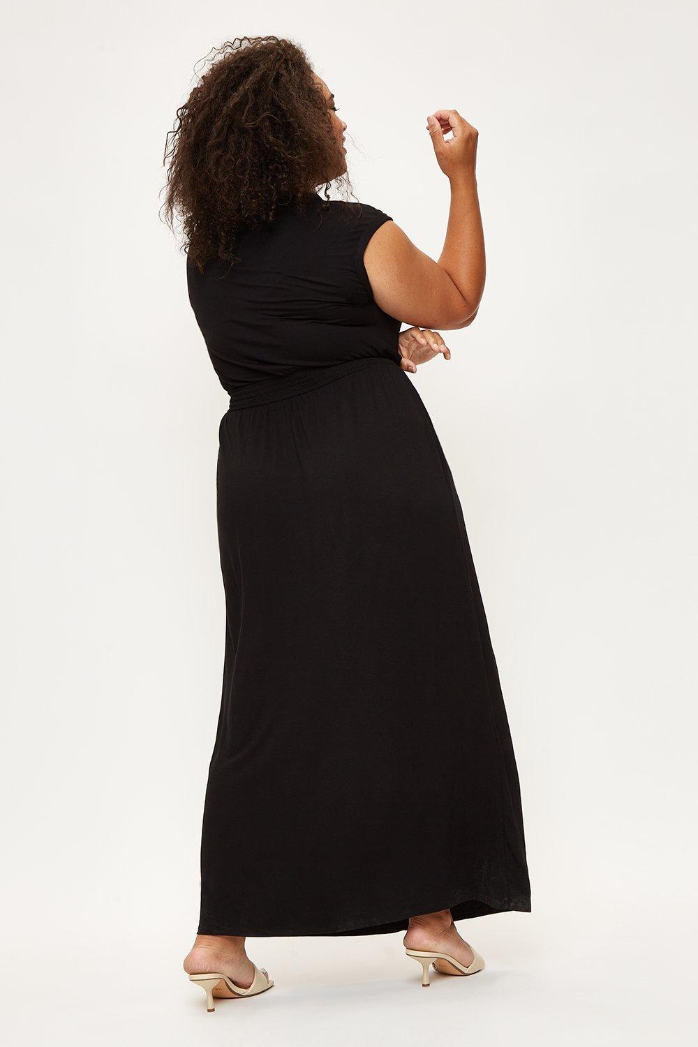 Dorothy perkins outlet black maxi dress