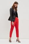 Dorothy Perkins Red Ankle Grazer Trousers thumbnail 2