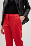 Dorothy Perkins Red Ankle Grazer Trousers thumbnail 4