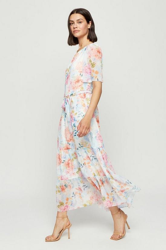 Dorothy Perkins Ivory Floral Maxi Dress 2