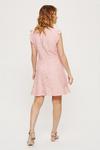 Dorothy Perkins Petite Blush Lace Fit And Flare Dress thumbnail 3