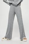Dorothy Perkins Grey Cable Trouser Coord thumbnail 2