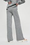 Dorothy Perkins Grey Cable Trouser Coord thumbnail 3