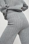 Dorothy Perkins Grey Cable Trouser Coord thumbnail 4