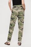 Dorothy Perkins Tall Khaki Camouflage Trousers thumbnail 3
