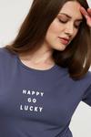Dorothy Perkins Tall Happy Go Lucky T-Shirt thumbnail 4