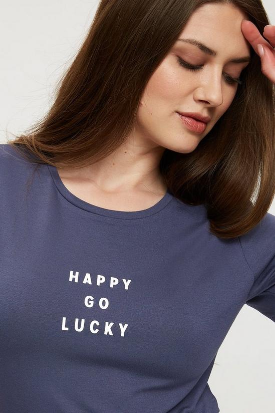 Dorothy Perkins Tall Happy Go Lucky T-Shirt 4