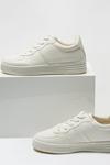 Dorothy Perkins White Immy Trainers thumbnail 3