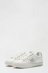 Dorothy Perkins Wide Fit Silver Isle Side Stripe Trainers thumbnail 2