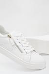 Dorothy Perkins Pink Ivy Side Zip Trainers thumbnail 4