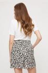 Dorothy Perkins Tall Leopard Printed Shorts With Tie thumbnail 3
