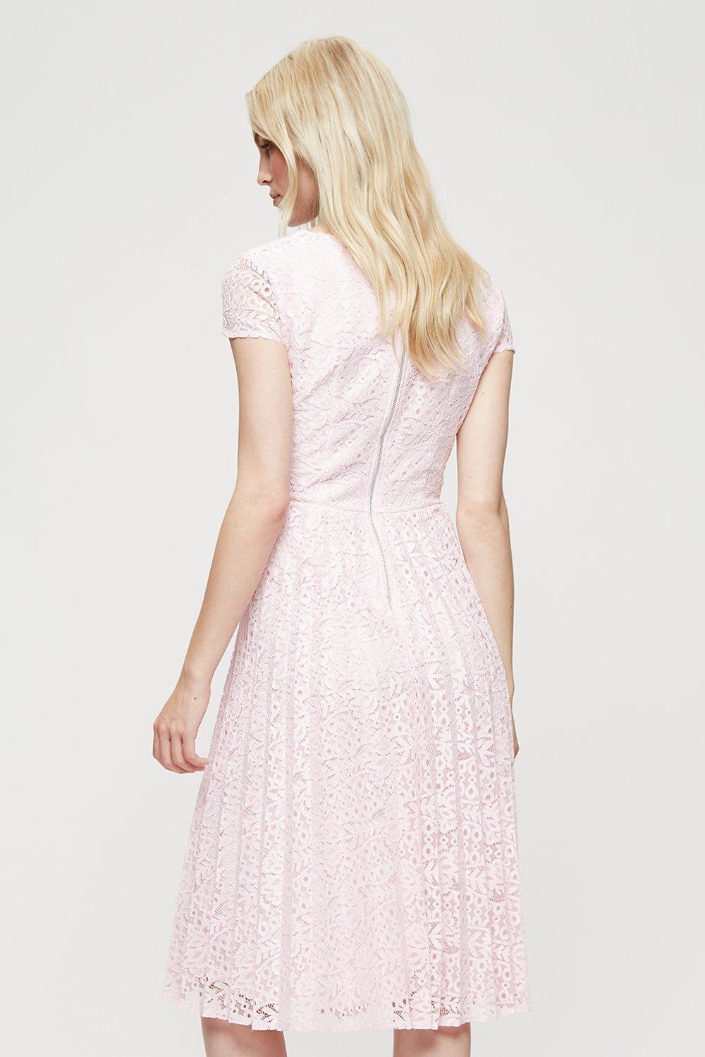 Dorothy perkins hot sale blush dress