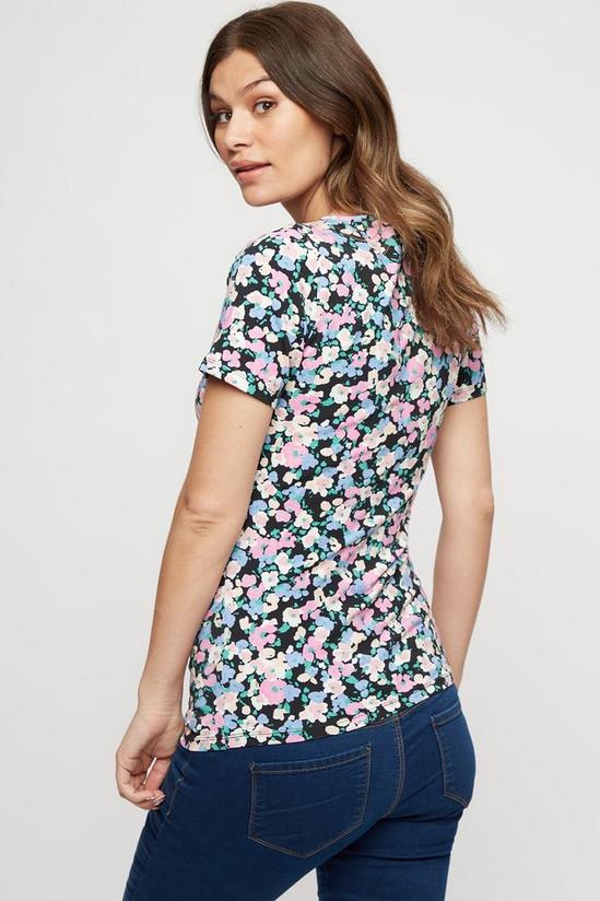 Dorothy Perkins Maternity Multi Floral Nursing Ruched Wrap Top 3
