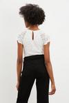 Dorothy Perkins Tall White Lace Shell Top thumbnail 3
