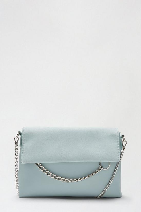 Dorothy Perkins Chain Ring Clutch 2