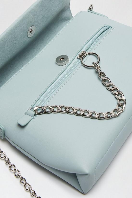 Dorothy Perkins Chain Ring Clutch 3