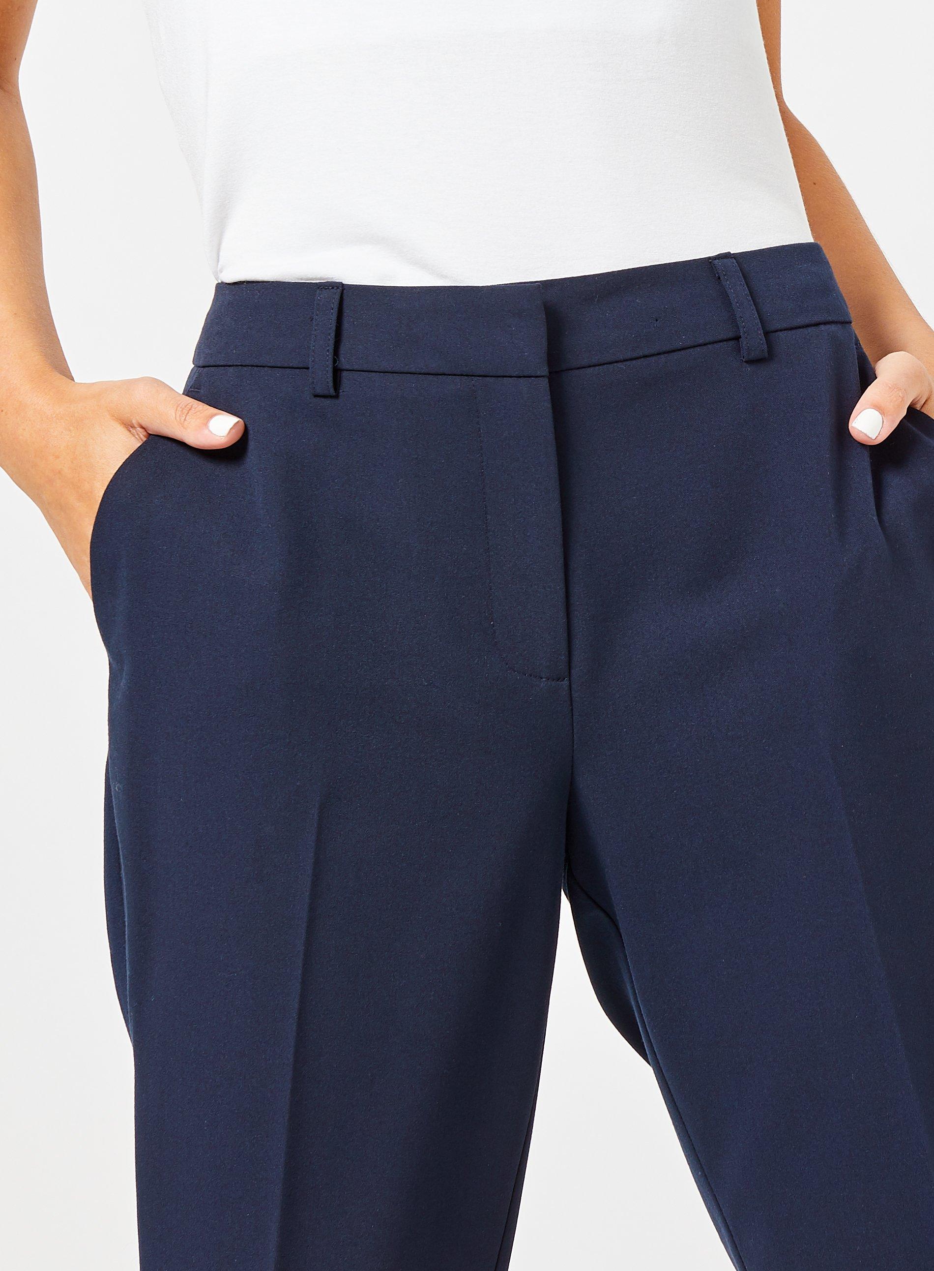 Petite ankle grazer trousers sale