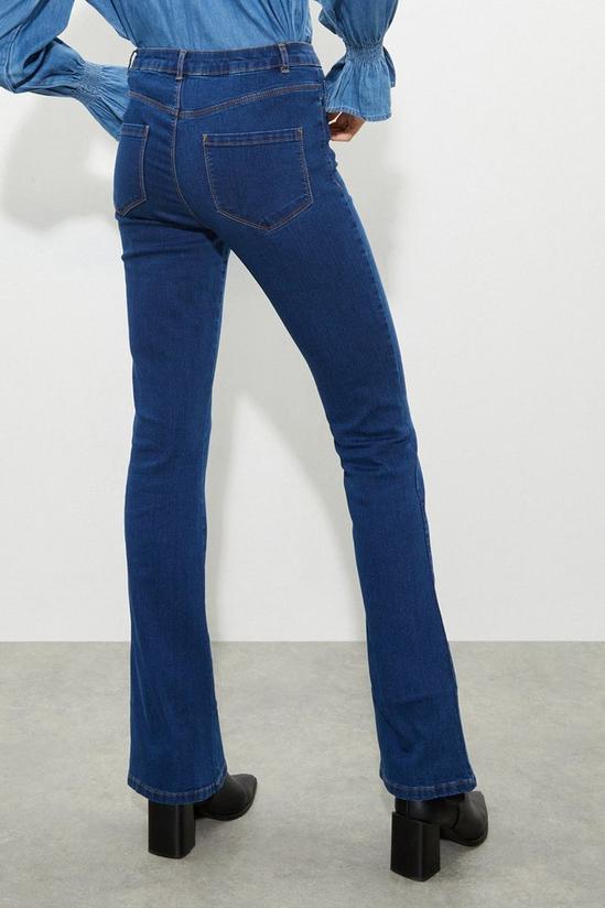 Dorothy Perkins Tall Mid Wash Ellis Bootcut Jeans 3