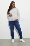 Dorothy Perkins Maternity Over Bump Midwash Ellis Skinny Jeans thumbnail 1