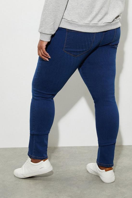 Dorothy Perkins Maternity Over Bump Midwash Ellis Skinny Jeans 3
