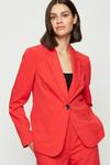 Dorothy Perkins Red Tailored Single Breasted Blazer thumbnail 2