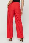 Dorothy Perkins Red Tailored Wide Leg Trouser thumbnail 3